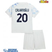 Inter Milan Hakan Calhanoglu #20 Replica Away Minikit 2025-26 Short Sleeve (+ pants)